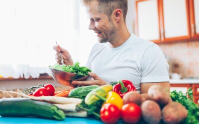 Zdrowa dieta dla mężczyzn: Jak jeść, aby czuć się dobrze?