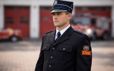 Czego mężczyzna może nauczyć się od strażaka? Styl, funkcjonalność i charakter